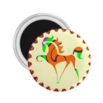 Prancing horse 2.25  Magnet