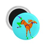 Bucking horse 2.25  Magnet