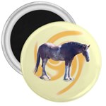 Clydesdale 2 3  Magnet