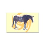 Clydesdale 2 Sticker (Rectangular)