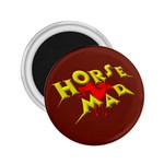 Horse mad 2.25  Magnet