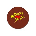 Horse mad Magnet 3  (Round)