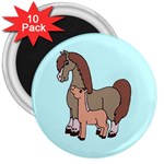Mare n foal 2 3  Magnet (10 pack)