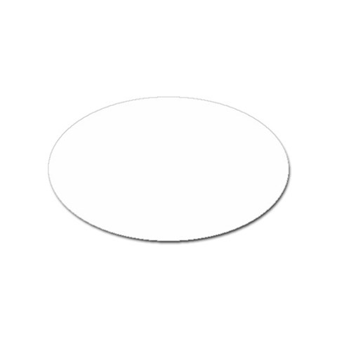 Cute Kittens Sticker Oval (10 pack) from ArtsNow.com Front