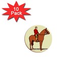 Riding 1  Mini Button (10 pack) 