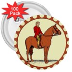 Riding 3  Button (100 pack)