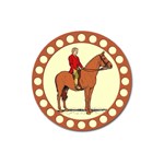 Riding Magnet 3  (Round)