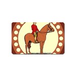 Riding Magnet (Name Card)
