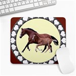 Mare n foal Large Mousepad