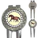 Mare n foal 3-in-1 Golf Divot