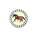 Mare n foal Golf Ball Marker (10 pack)