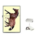Mare n foal Flip Top Lighter