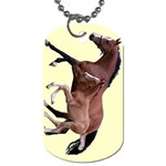Mare n foal Dog Tag (Two Sides)