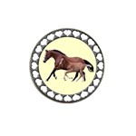 Mare n foal Hat Clip Ball Marker (10 pack)