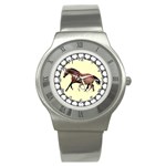 Mare n foal Stainless Steel Watch