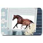 Mare n foal Large Doormat