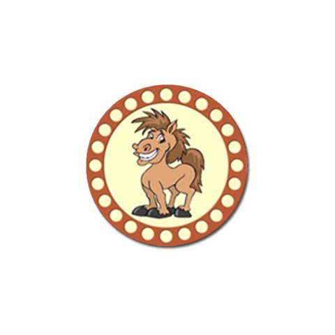 Cheeky pony Golf Ball Marker (10 pack) from ArtsNow.com Front