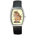 Cheeky pony Barrel Style Metal Watch