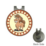 Cheeky pony Golf Ball Marker Hat Clip