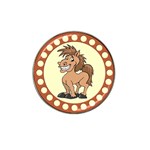 Cheeky pony Hat Clip Ball Marker (4 pack)