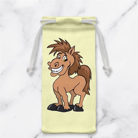 Cheeky pony Jewelry Bag from ArtsNow.com Front