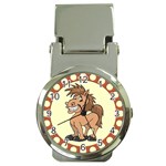 Cheeky pony Money Clip Watch