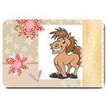 Cheeky pony Large Doormat