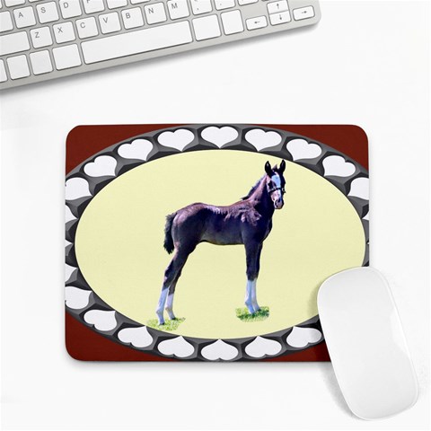 Foal Small Mousepad from ArtsNow.com Front