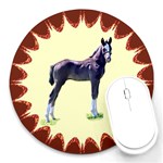 Foal Round Mousepad