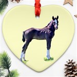 Foal Ornament (Heart)