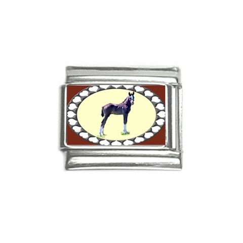 Foal Italian Charm (9mm) from ArtsNow.com Front