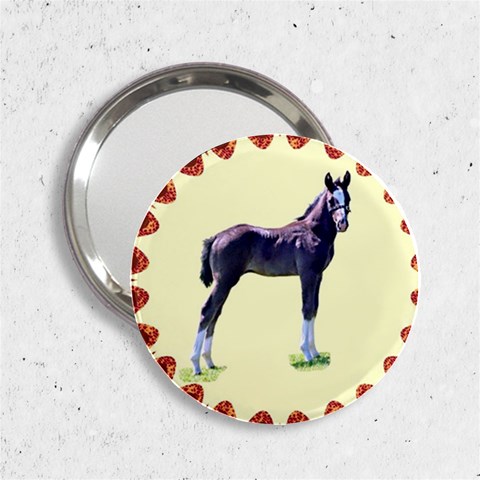 Foal 2.25  Handbag Mirror from ArtsNow.com Front