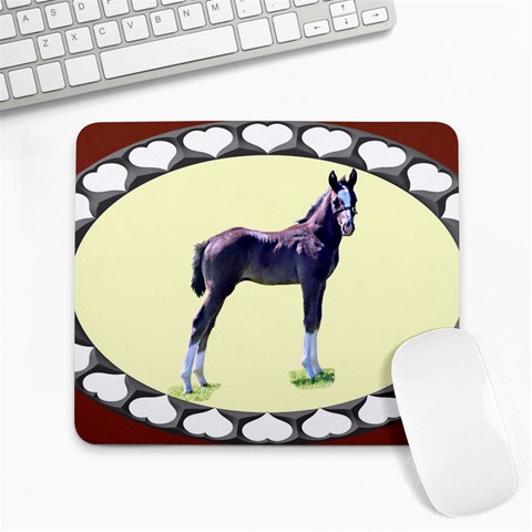 Foal Large Mousepad from ArtsNow.com Front