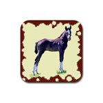 Foal Rubber Coaster (Square)