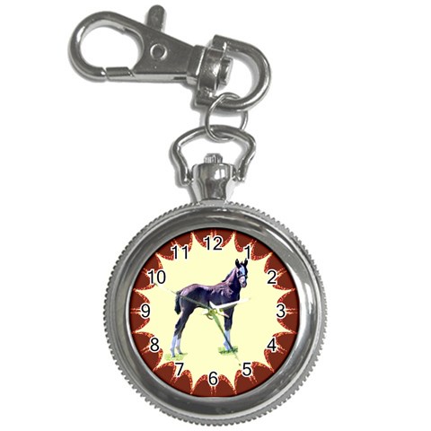 Foal Key Chain Watch from ArtsNow.com Front