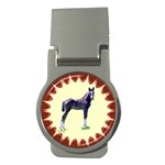 Foal Money Clip (Round)