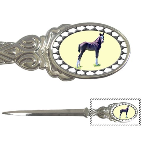Foal Letter Opener from ArtsNow.com Front