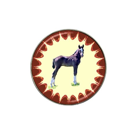 Foal Hat Clip Ball Marker (10 pack) from ArtsNow.com Front