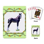 Foal Playing Cards Single Design