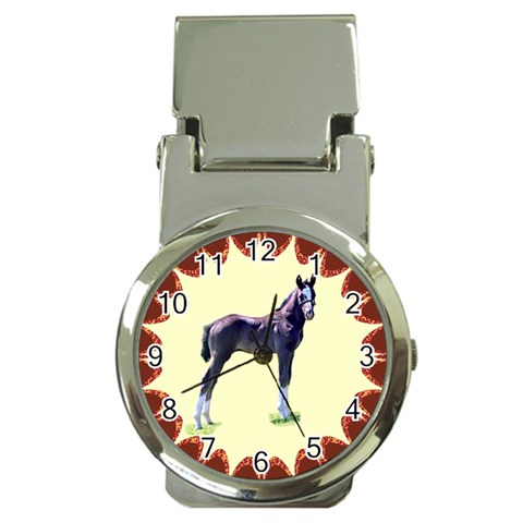 Foal Money Clip Watch from ArtsNow.com Front