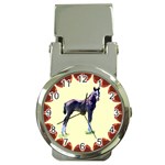 Foal Money Clip Watch