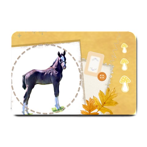 Foal Small Doormat from ArtsNow.com 24 x16  Door Mat