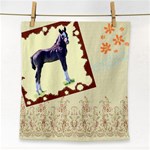 Foal Face Towel