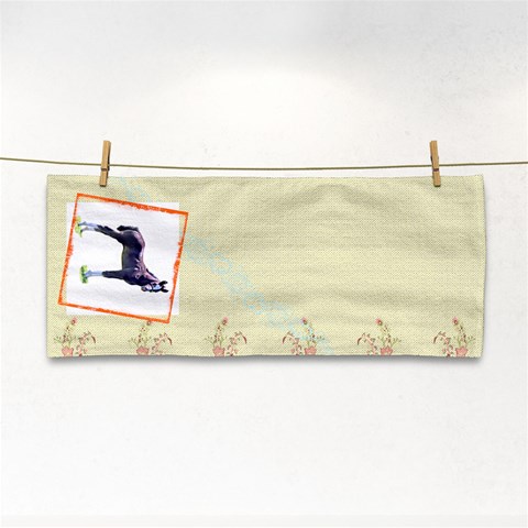 Foal Hand Towel from ArtsNow.com Front