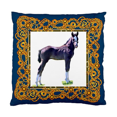 Foal Cushion Case (Two Sides) from ArtsNow.com Front