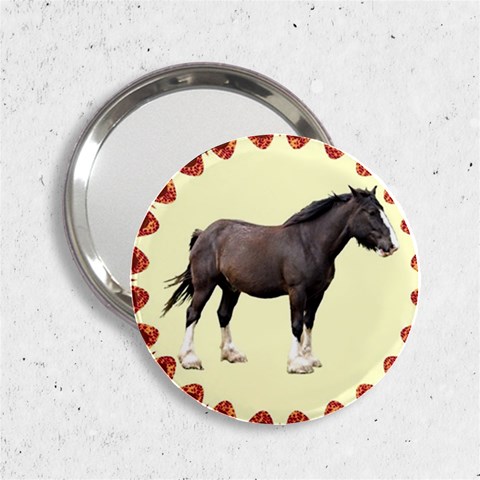 Clydesdale 2.25  Handbag Mirror from ArtsNow.com Front