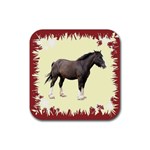 Clydesdale Rubber Coaster (Square)