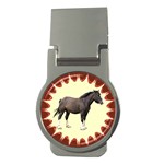 Clydesdale Money Clip (Round)