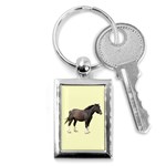 Clydesdale Key Chain (Rectangle)
