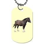 Clydesdale Dog Tag (One Side)